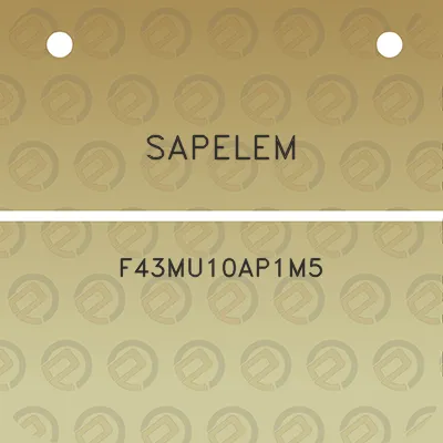 sapelem-f43mu10ap1m5