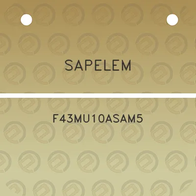 sapelem-f43mu10asam5