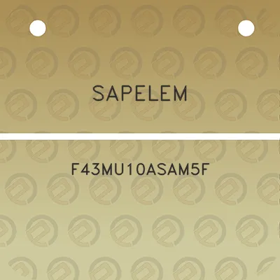 sapelem-f43mu10asam5f