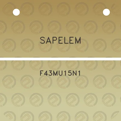 sapelem-f43mu15n1