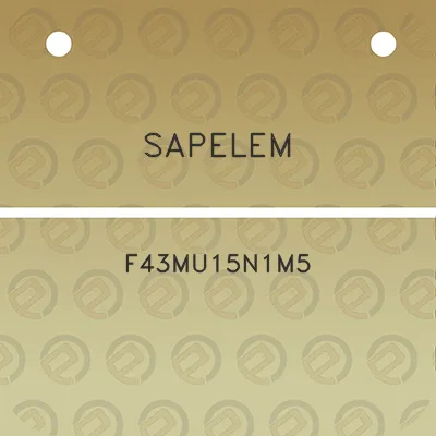 sapelem-f43mu15n1m5