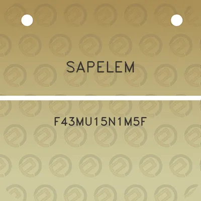 sapelem-f43mu15n1m5f