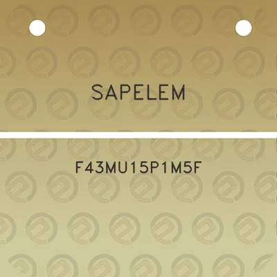 sapelem-f43mu15p1m5f