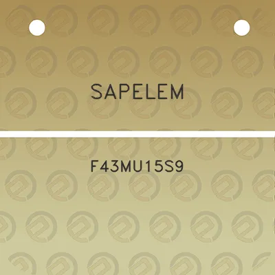 sapelem-f43mu15s9