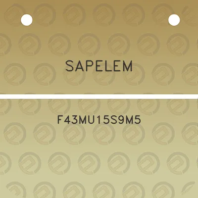 sapelem-f43mu15s9m5