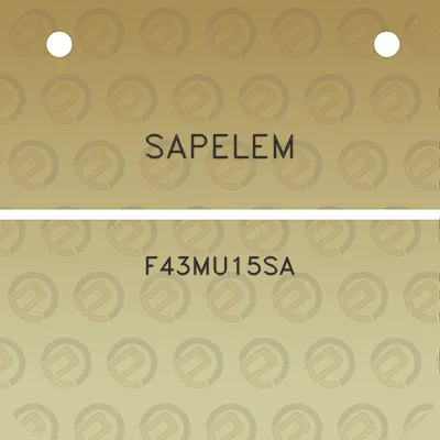 sapelem-f43mu15sa