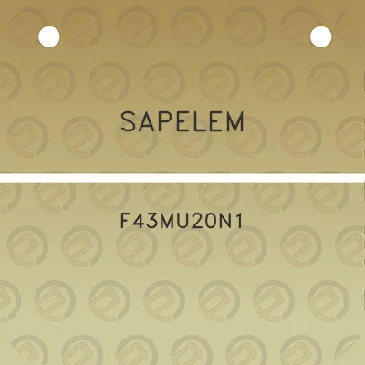 sapelem-f43mu20n1