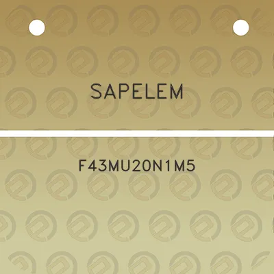 sapelem-f43mu20n1m5