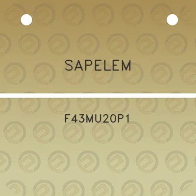 sapelem-f43mu20p1