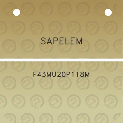 sapelem-f43mu20p118m