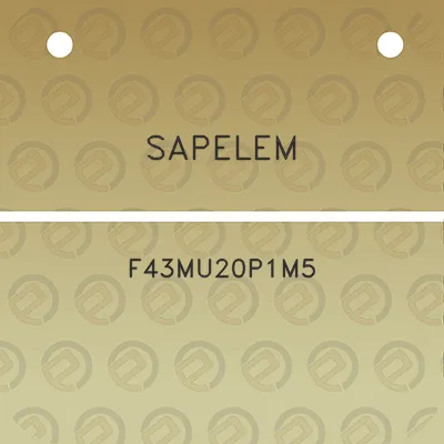 sapelem-f43mu20p1m5