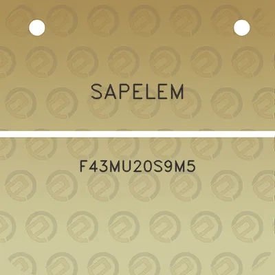 sapelem-f43mu20s9m5