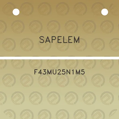 sapelem-f43mu25n1m5