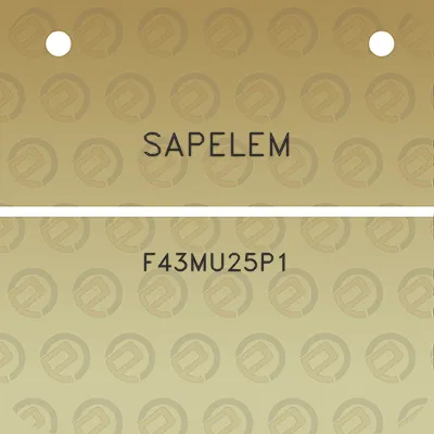 sapelem-f43mu25p1