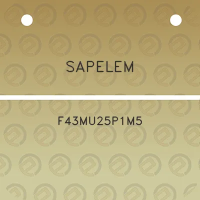 sapelem-f43mu25p1m5