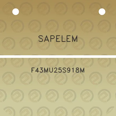 sapelem-f43mu25s918m