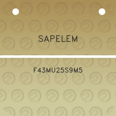 sapelem-f43mu25s9m5