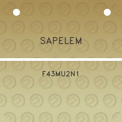 sapelem-f43mu2n1