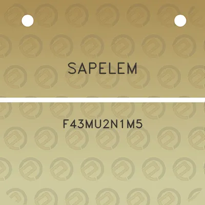 sapelem-f43mu2n1m5