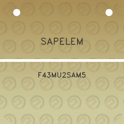 sapelem-f43mu2sam5