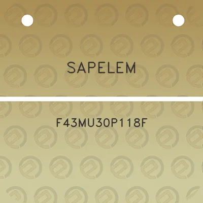 sapelem-f43mu30p118f