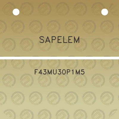 sapelem-f43mu30p1m5