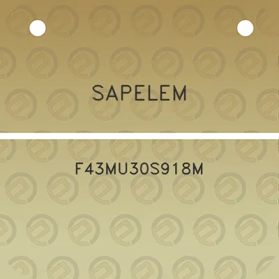 sapelem-f43mu30s918m