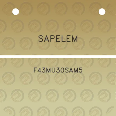 sapelem-f43mu30sam5