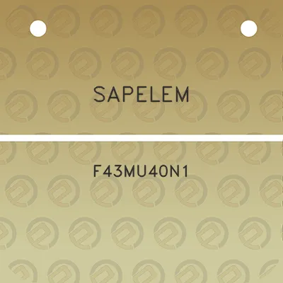 sapelem-f43mu40n1