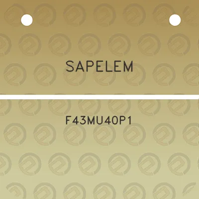 sapelem-f43mu40p1