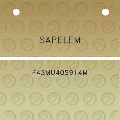 sapelem-f43mu40s914m