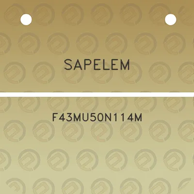 sapelem-f43mu50n114m