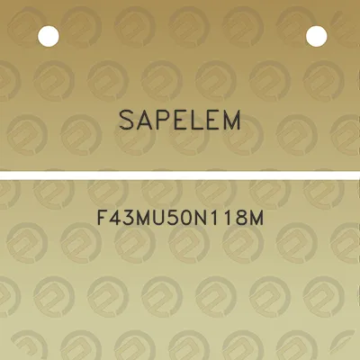 sapelem-f43mu50n118m