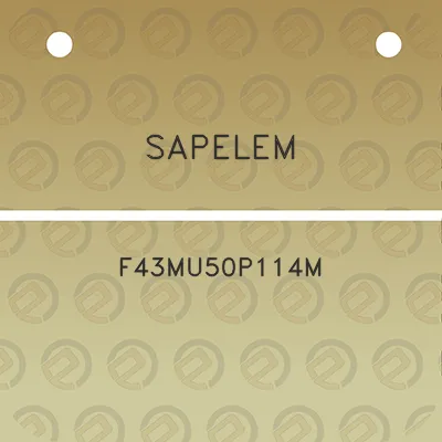 sapelem-f43mu50p114m