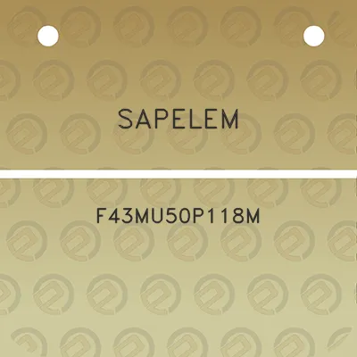 sapelem-f43mu50p118m