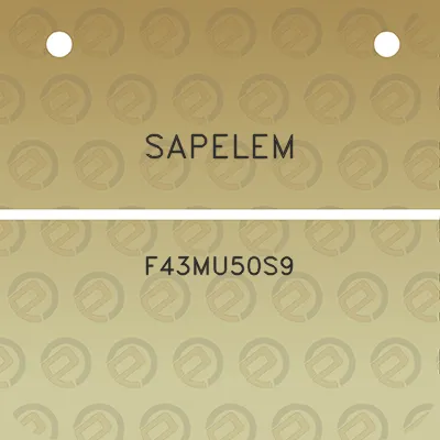 sapelem-f43mu50s9