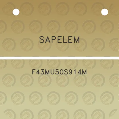 sapelem-f43mu50s914m