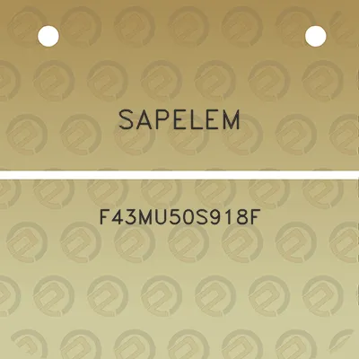 sapelem-f43mu50s918f