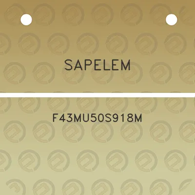 sapelem-f43mu50s918m