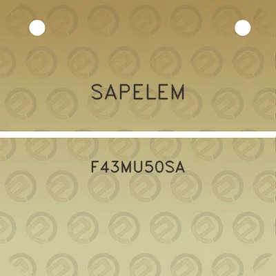 sapelem-f43mu50sa