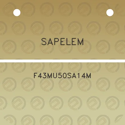 sapelem-f43mu50sa14m