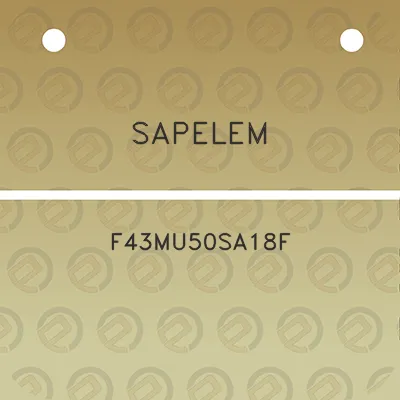 sapelem-f43mu50sa18f