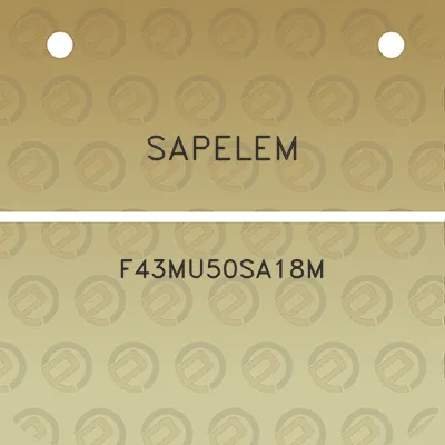 sapelem-f43mu50sa18m