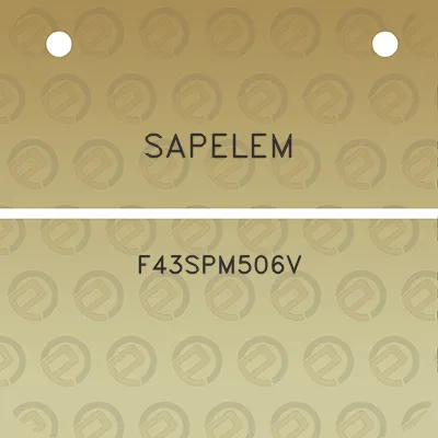 sapelem-f43spm506v