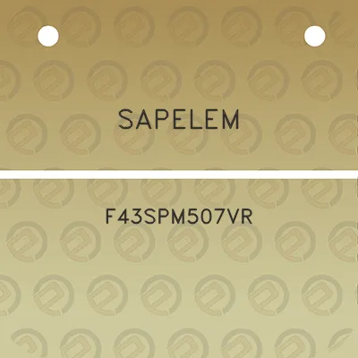 sapelem-f43spm507vr