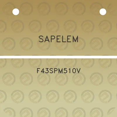 sapelem-f43spm510v