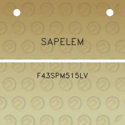 sapelem-f43spm515lv