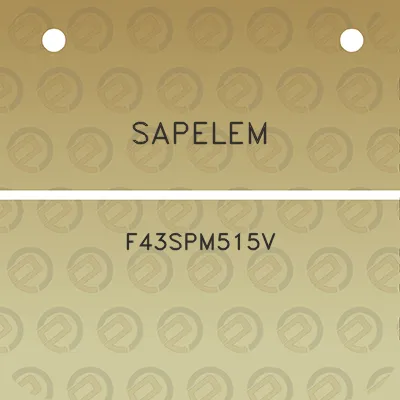 sapelem-f43spm515v