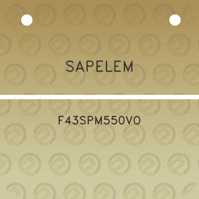 sapelem-f43spm550vo