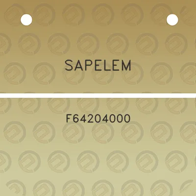 sapelem-f64204000